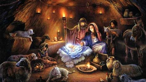 Birth of Jesus Wallpapers - Top Free Birth of Jesus Backgrounds ...