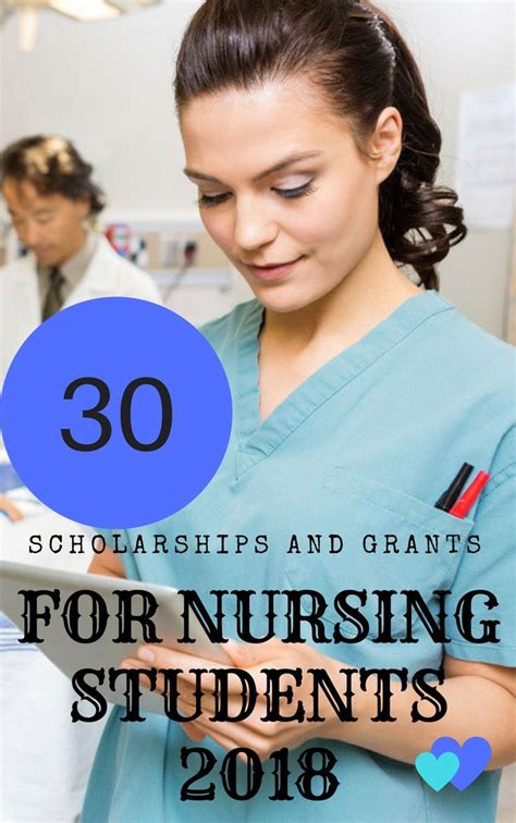 30 Scholarships And Grants For Nursing Students 2018 | Nursing school ...