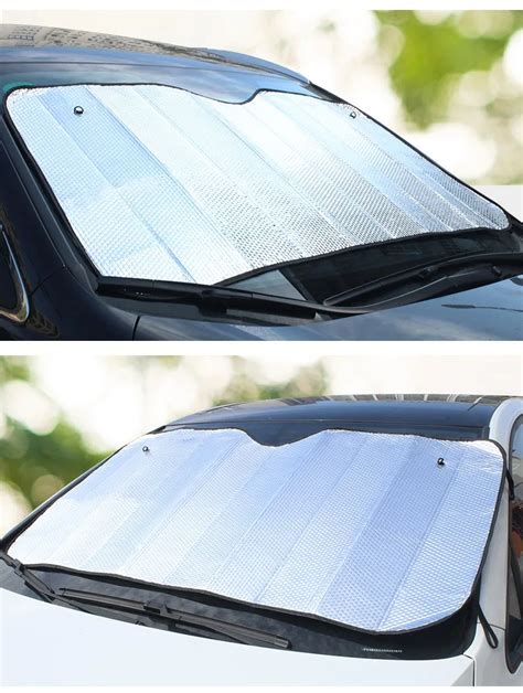 Mesh Nylon Tyvek Car Window's Side Sun Shades/foldable Retractable Car ...