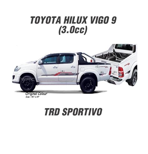 Hilux Vigo Modified Malaysia - Toyota Hilux Vigo 2006 Toyota Hilux Vigo ...