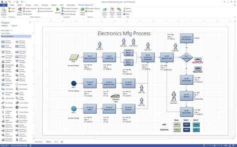 Visio Database Diagram