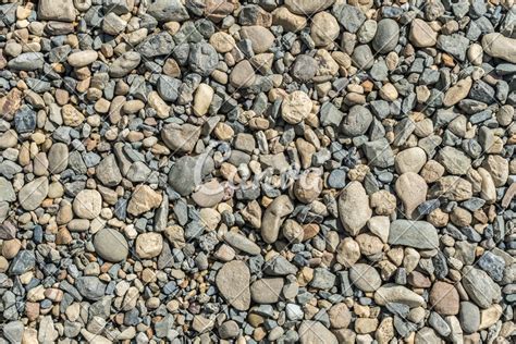 Small gravel texture - Photos by Canva