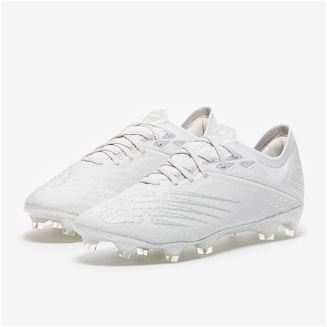 New Balance Furon V6+ Pro FG - White - Firm Ground - Mens Boots