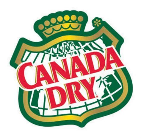 Canada Dry Logo - Pro Sport Stickers