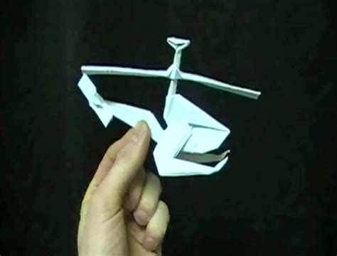 make origami helicopter ~ origami instructions art and craft ideas