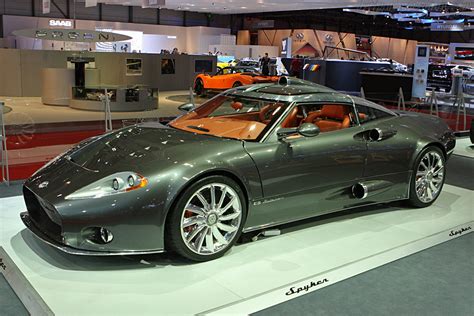 2008 Spyker C8 Aileron Coupe Concept - Images, Specifications and ...