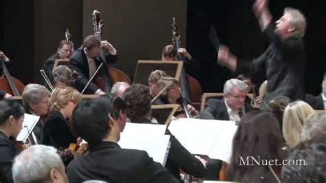 Musicians of the Minnesota Orchestra Perform Grammy-Nominated Sibelius ...