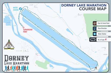 Running the Dorney Lake Marathon. A sub-3-hour marathon attempt on a ...