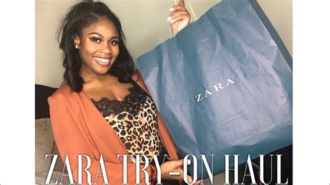 ZARA TRY-ON HAUL (EVERYTHING ON SALE) - YouTube