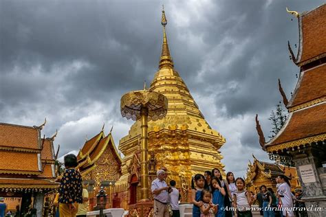 The Epic Wat Phra That Doi Suthep Temple of Chiang Mai - Thrilling Travel