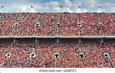 Crowd Thousands Dressed Orange Stock Photo 62289571 | Shutterstock