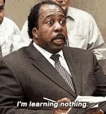 The Office Stanley Did I Stutter GIFs | Tenor