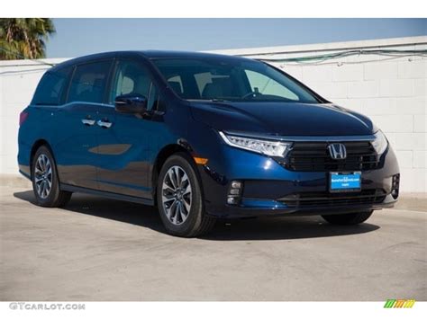 2022 Obsidian Blue Pearl Honda Odyssey EX-L #141030761 Photo #23 ...