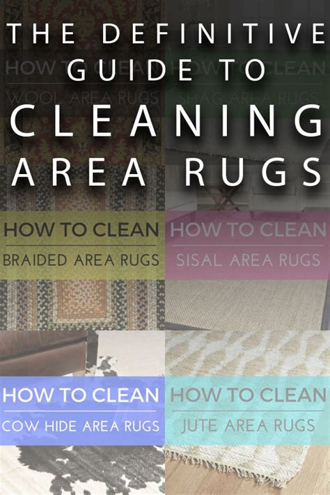 The Definitive Guide to Cleaning Area Rugs - Bold Rugs