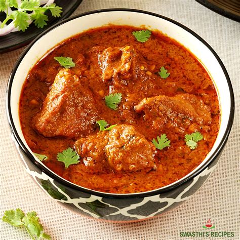 Lamb Curry Recipe - Swasthi's Recipes