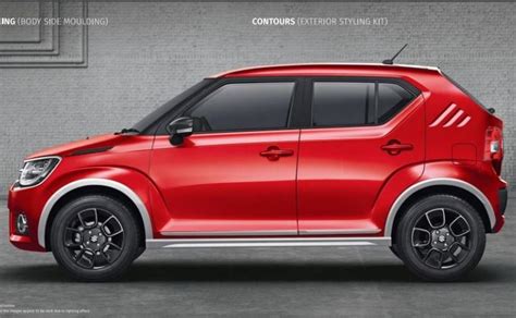 Maruti Suzuki Ignis: Accessories And Personalisation Options - NDTV ...