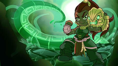 Illaoi Fan Art Contest. We got so many amazing artwork, it’s… | by Riot ...