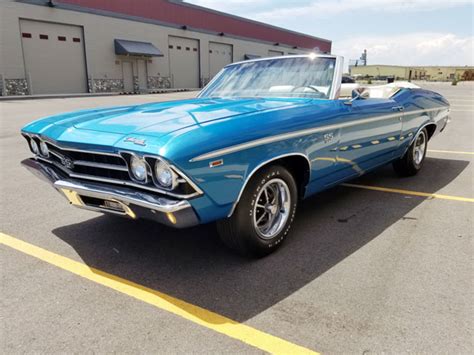 Car of the Week: 1969 Chevrolet Chevelle SS-396 convertible - Old Cars ...