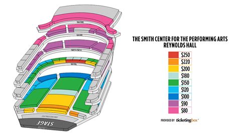 Las Vegas The Smith Center for the Performing Arts Seating Chart | Shen ...