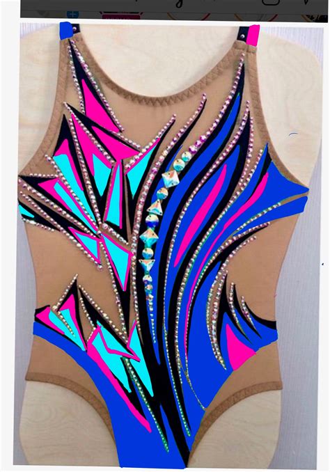 Artistic Swimming Swimsuit - Etsy