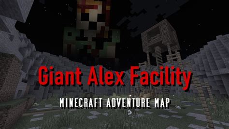 Giant Alex Facility - Creepypasta Adventure Map 1.20.2/1.20.1/1.20/1.19 ...