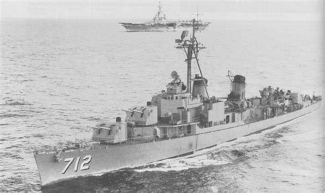 Destroyer Photo Index DD-712 / DDG-1 / DDG-712 USS GYATT