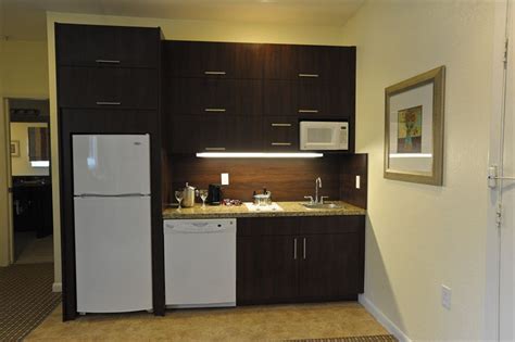 Modern Kitchen Design For Condo, Hotel Room With Kitchenette Karachi ...