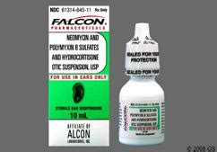 Neomycin / Polymyxin B / Hydrocortisone Images and Labels - GoodRx