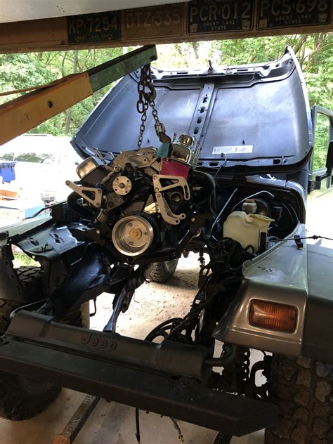 2.5 engine swap help | Jeep Wrangler TJ Forum