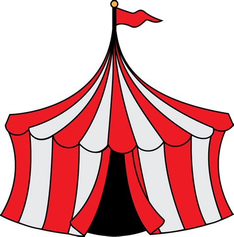 Free Clip Art Circus Tent - ClipArt Best