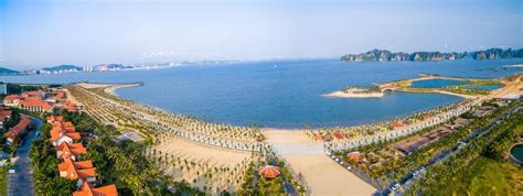 Tuan Chau Ha Long paradise beach is open to visitors for free ...