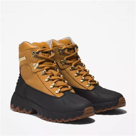 TIMBERLAND | Men's TBL® Edge Waterproof Shell-Toe Boots