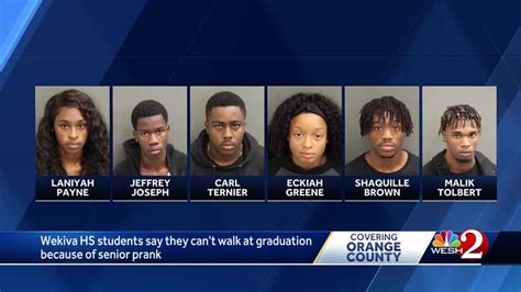 Wekiva High School students say they can't walk at graduation because ...