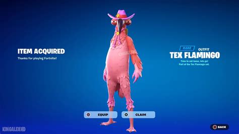 How To Get Tex Flamingo Skin NOW FREE In Fortnite! (Unlocked Tex ...