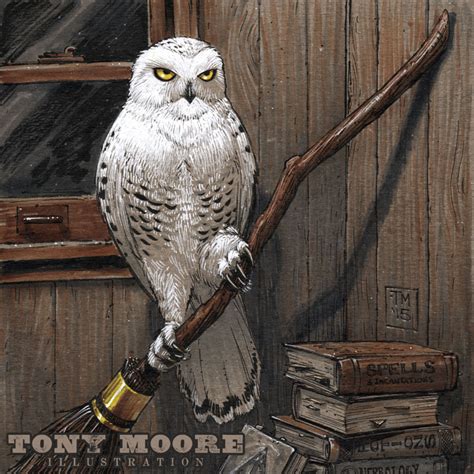 Sketch of the Day! HEDWIG — COLONEL TONY MOORE