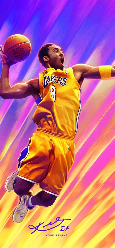 Kobe Bryant Wallpaper 4K, NBA 2K24, Black Mamba, 2023 Games