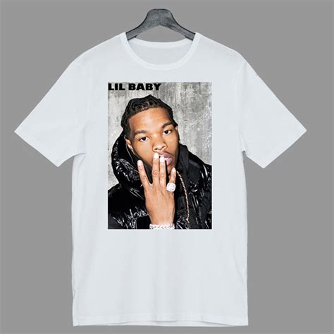 LIL baby rapper tshirt lil baby new music fan tshirt lil baby | Etsy