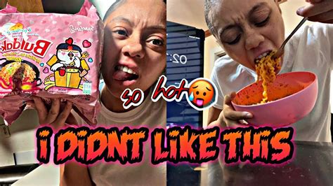 BULDAK SPICY NOODLES CHALLENGE FAIL - YouTube