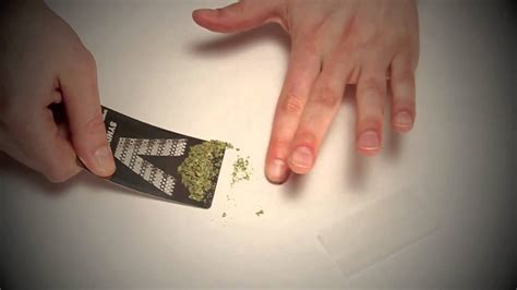 Grinder Card - The Ultimate Weed / Herb Grinder ! - YouTube