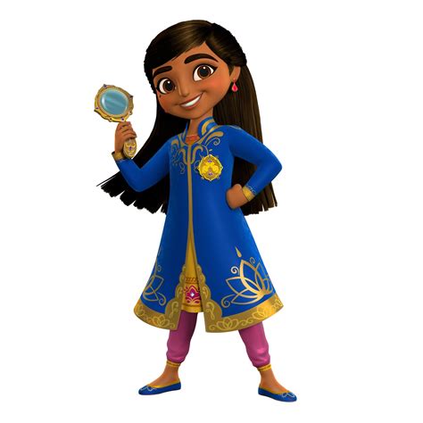 Who Voices Mira in Disney Junior's Mira, Royal Detective? Disney Wiki ...