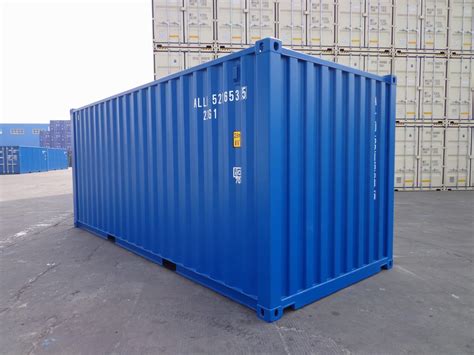 Weight of a shipping container | Tare, max cargo | Alconet Containers