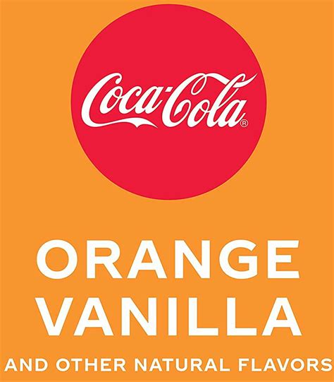 Coca-Cola Orange Vanilla | Logopedia | FANDOM powered by Wikia