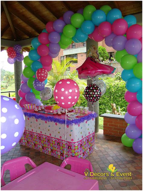 Barbie Themed Birthday Decorations Pondicherry,Barbie Birthday ...