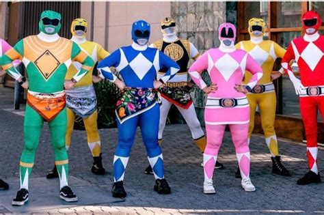 Power Ranger-Costumed Servers Fight Off Restaurant Assailant | Entrepreneur