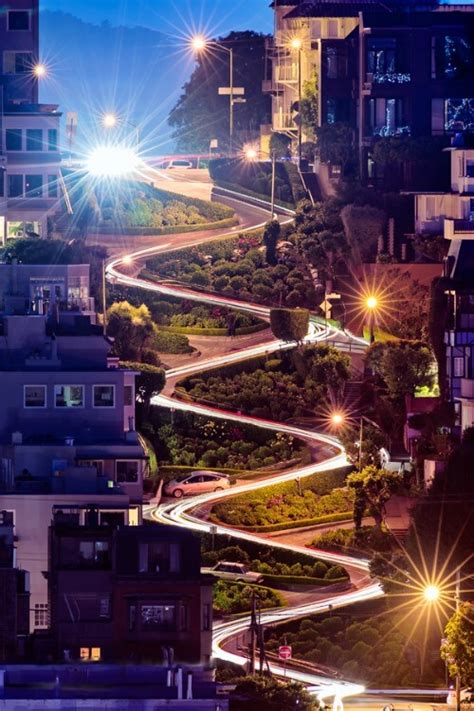 Lombard Street San Francisco: the crookedest street in the world?