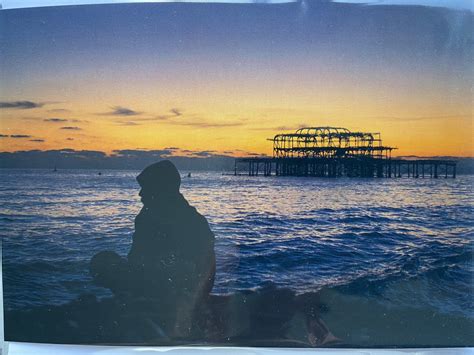 Art Card - West Pier, Brighton - Pier Road Coffee & Art