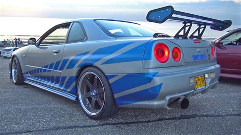 BEST OF JDM Tuning Cars! Nissan R34 R35 GT-R, 370Z, Toyota Supra ...