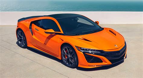 Honda enhances NSX hybrid supercar