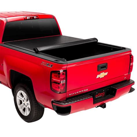 Lo Pro 07-13 Chevy Silverado/GMC Sierra 5 ft. 9 in. Bed Tonneau Cover ...