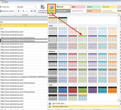 A Marketer's Guide To Table Formatting In Excel | Excel tutorials ...